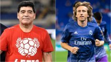 Maradona objasnio zašto je 'mali' Modrić tako moćan na terenu!