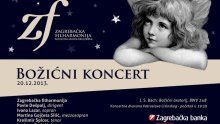 Božićni koncert u Lisinskom