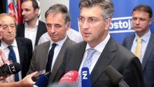 Plenković: Dosta o Hasanbegoviću! Za sastav Vlade odgovara - mandatar