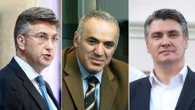 Kasparovu se ukazali Zoran Plenković i Andrej Milanović