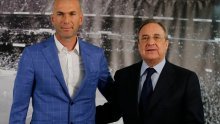 Zidane se zbog sina posvađao s predsjednikom Perezom