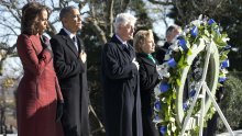 Obama i Clinton na godišnjici atentata na Kennedyja