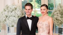 Miranda Kerr i Evan Spiegel objavili zaruke