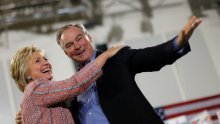 Tim Kaine najizgledniji potpredsjednički kandidat Hillary Clinton