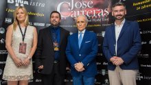 Slavni Jose Carreras stigao u Pulu uoči velikog koncerta