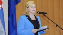 Grabar-Kitarović se u petak sastaje s čelnicima stranaka