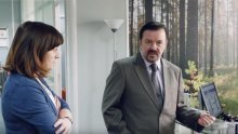 David Brent dolazi na velika platna