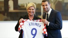 Predsjednica moli naše nogometaše: Pružite nam nadu!