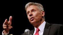 Gary Johnson predsjednički kandidat uz Clinton i Trumpa