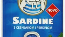 Oprez! Ne jedite Eva sardine s češnjakom i peršinom