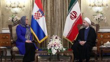 Iranski šef države s Grabar Kitarović: Hrvatska je naš ulaz u EU