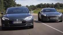 Može li se električna Tesla mjeriti s Aston Martinom?