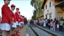 Pogledajte kako je opet prošao carski vlak kroz Slavoniju