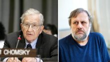 Chomsky i Žižek se izvrijeđali kao mala djeca