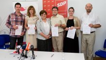 SDP-ovi europarlamentarci odrekli se dijela plaće