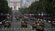 Josipovic, Croatian troops at Bastille Day parade