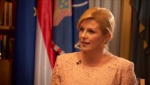 Grabar Kitarović: Lavrov je spomenuo modernizaciju rafinerije