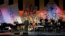 Jazz orkestar HRT-a uz Simonu Marlow u Rovinju