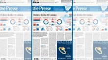 Die Presse na naslovnici na hrvatskom: Dobro došla Hrvatska