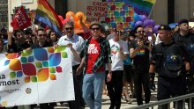 Split's Gay Pride parade passes without incident