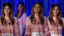 Melania Trump u krpici kakvu je već nosila lijepa oskarovka