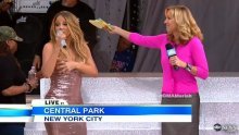 Mariah Carey skoro ostala gola na jutarnjem programu