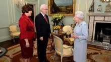 President Josipovic meets with Queen Elizabeth II