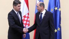 Primes ministers of Croatia and Slovenia sign MoA