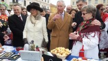 Princ Charles i Camilla obišli Osijek, posjetili softveraše