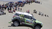 Dakar: Peterhansel povećao prednost