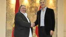 Depardieu će promovirati crnogorsku kulturu