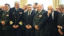 Gotovina na božićnom prijemu kod Josipovića