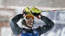 Ivica 14. u veleslalomu, Hirscher pobjednik