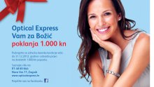 Optical Express Vam za Božić poklanja 1.000 kn!