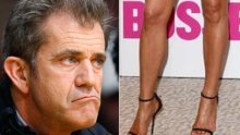 Mel Gibson u vezi s nogama Jennifer Aniston