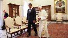 'Holy See has particular place in the hearts of Croatians'