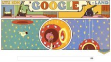 Legendardni strip 'Mali Nemo' kao Googleov doodle