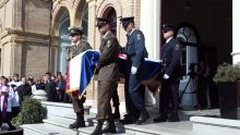 Parliament speaker Boris Sprem buried