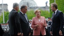 Merkel: Pomoći ćemo BiH kad popusti oko Hrvatske