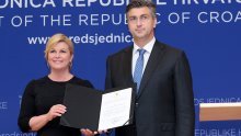 Dok Predsjednica razgovara s čelnicima strankama, evo gdje će biti Plenković