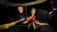 Glasnović i Zorica Gregurić prosvjedovali pred HDZ-om