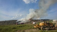 Gori veliko odlagalište otpada kod Koprivnice