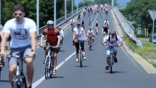 Ove će prometnice povremeno biti zatvorene zbog biciklijade u Zagrebu