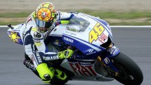 Valentino Rossi najbrži na VN Njemačke