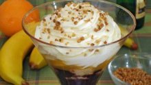 Banana trifle