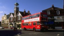 C. Ronaldo želi kupiti londonski autobus