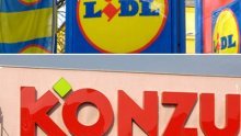 Lidl tuži Konzum zbog 'nogometne' reklame