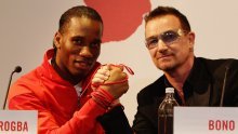 Drogba, Bono i Nike u borbi protiv AIDS-a