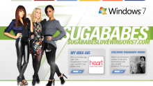 I Sugababes koriste Windows 7