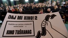 Nastavlja se borba za kino Tuškanac - pokrenuta službena stranica akcije 'Daj mi kino 2'